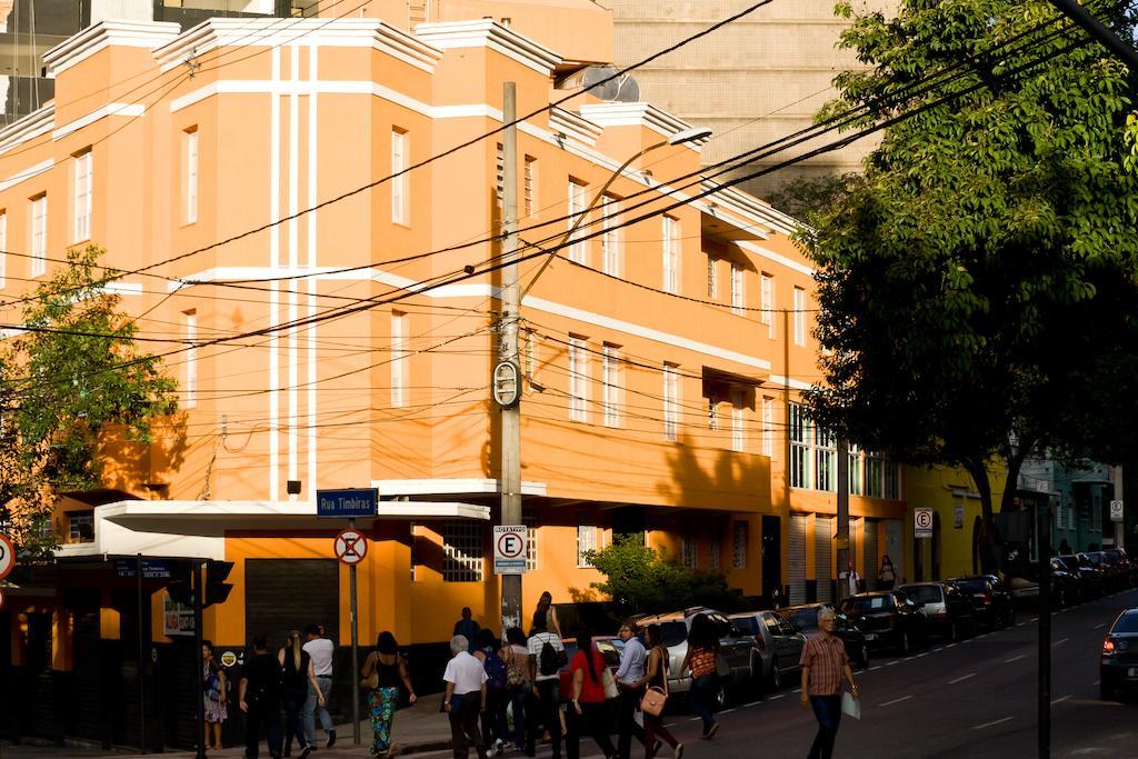 Bh Boutique Hostel Belo Horizonte Exterior photo