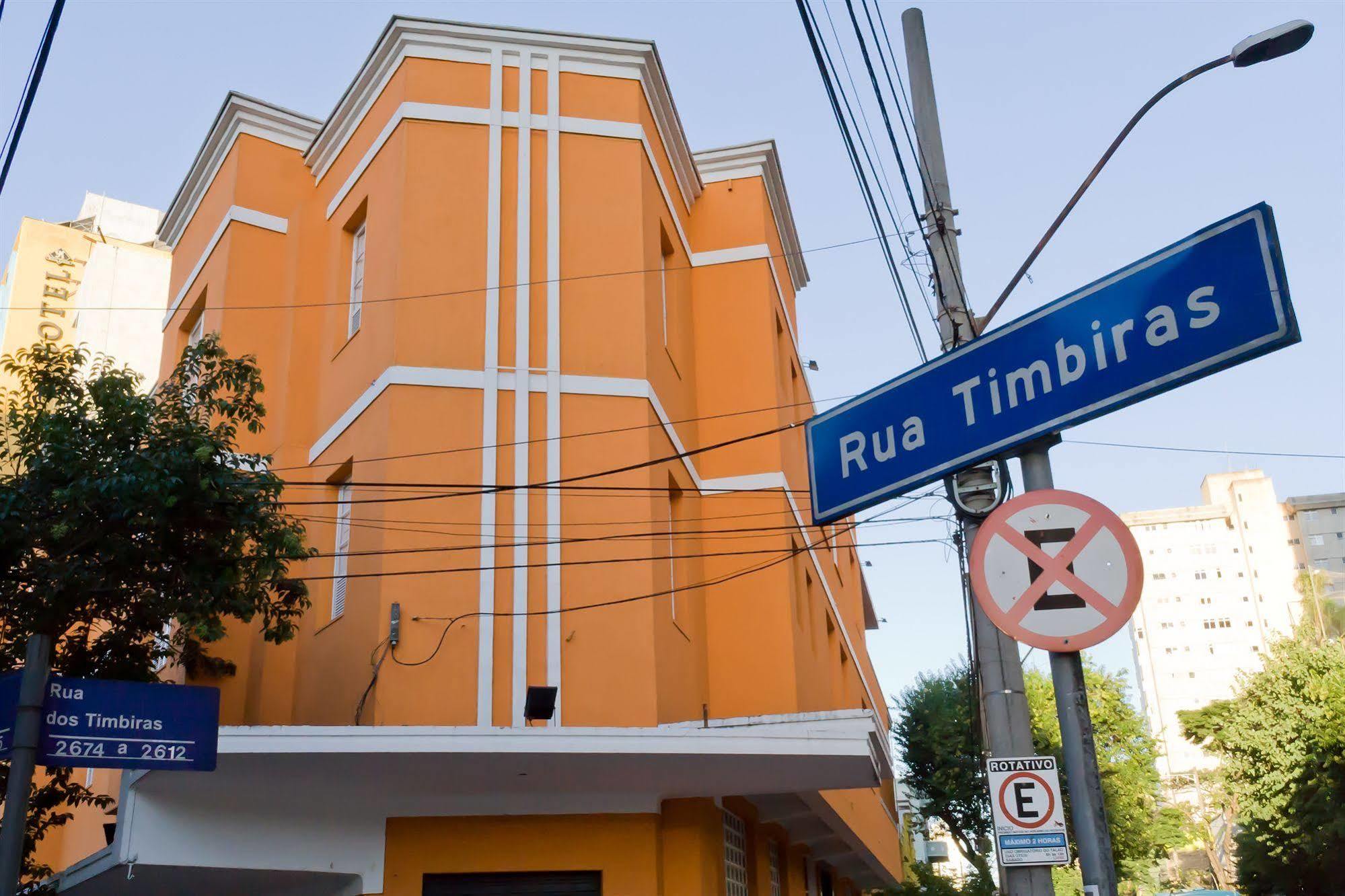 Bh Boutique Hostel Belo Horizonte Exterior photo
